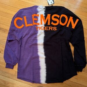Clemson Spirit Jersey long sleeve tee M NWT